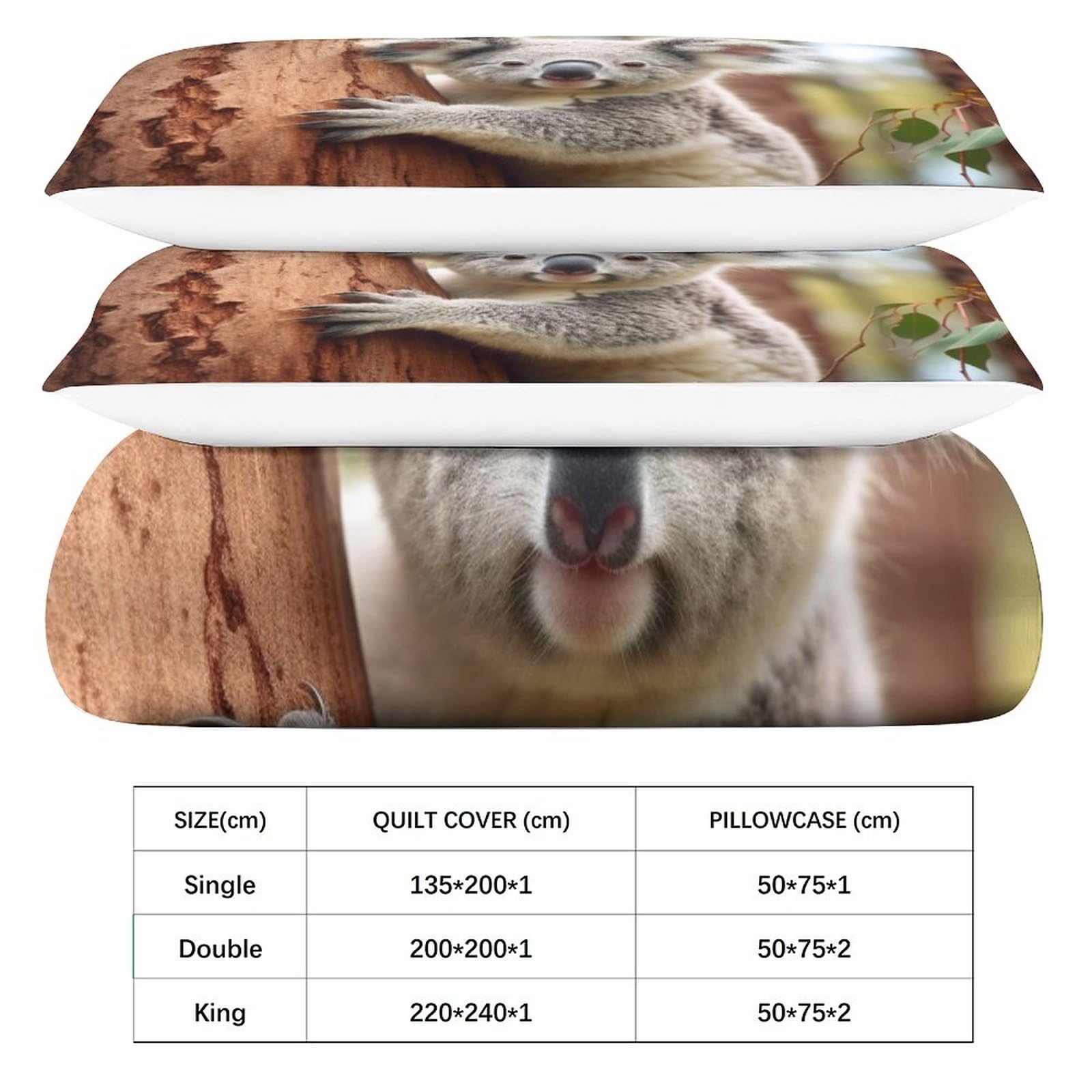 Cute Animals Set Di Biancheria Da Letto Aiuto Per Il Sonno hamsters Biancheria Da Letto Con Federe Set Copripiumino Calore Bedding Set Duvet Cover Varie Dimensioni King(220x240cm