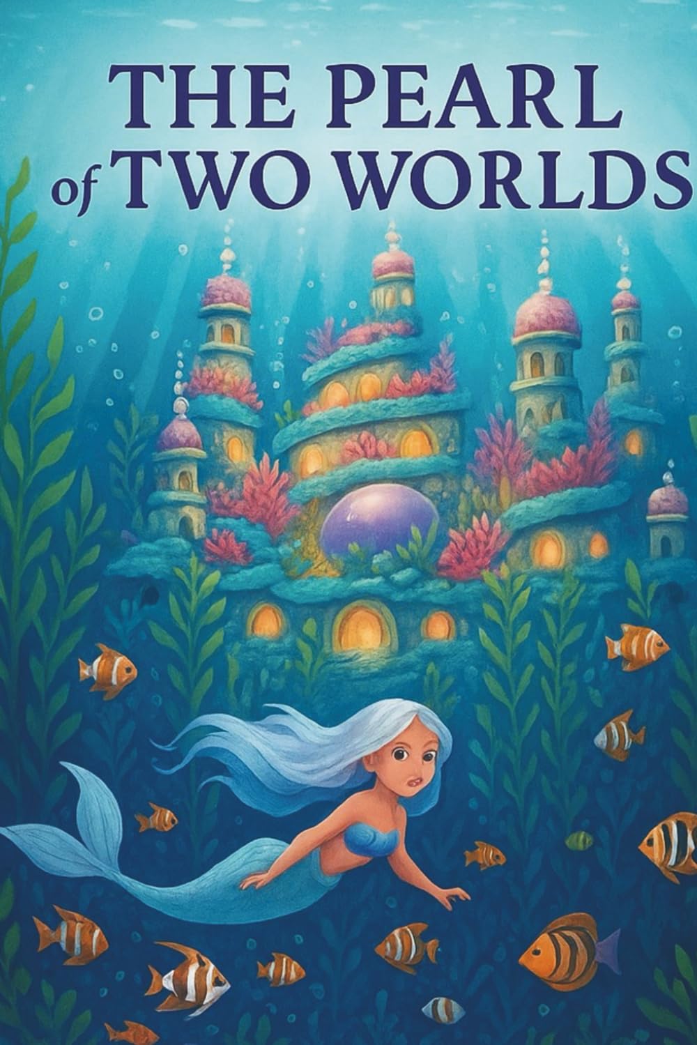 The Pearl of Two Worlds: A Mermaid's Journey Between Sea and Shore