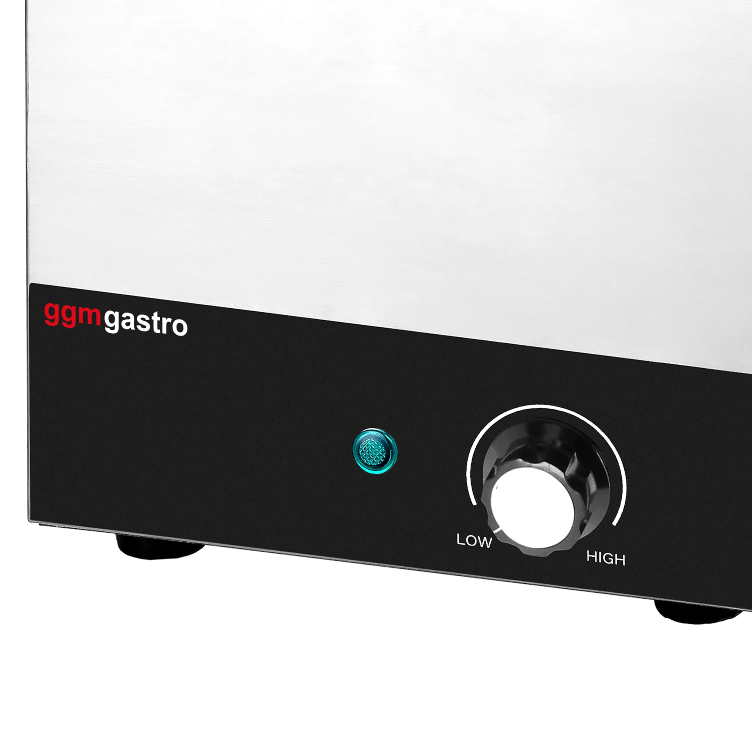 GGM Gastro | BHPV35-1 | Bain-Marie - Hotpot - 3,5 Liter - 200 Watt - 1 Topf mit 3,5 Liter