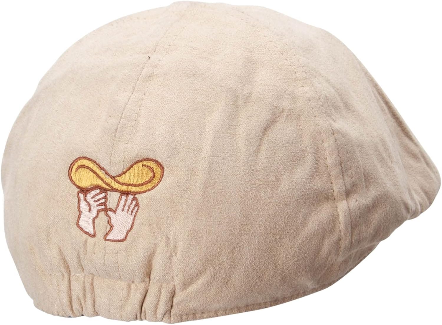 Pizza Throwing Suede Duck Bill Ivy Hat