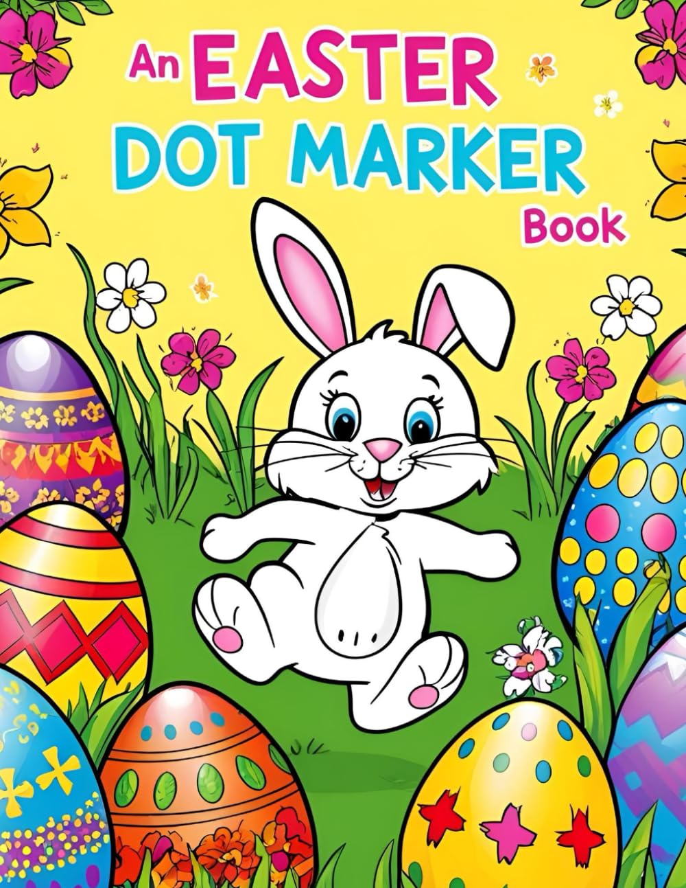 An Easter Dot Marker Book: Dot Marker Fun Activity Book