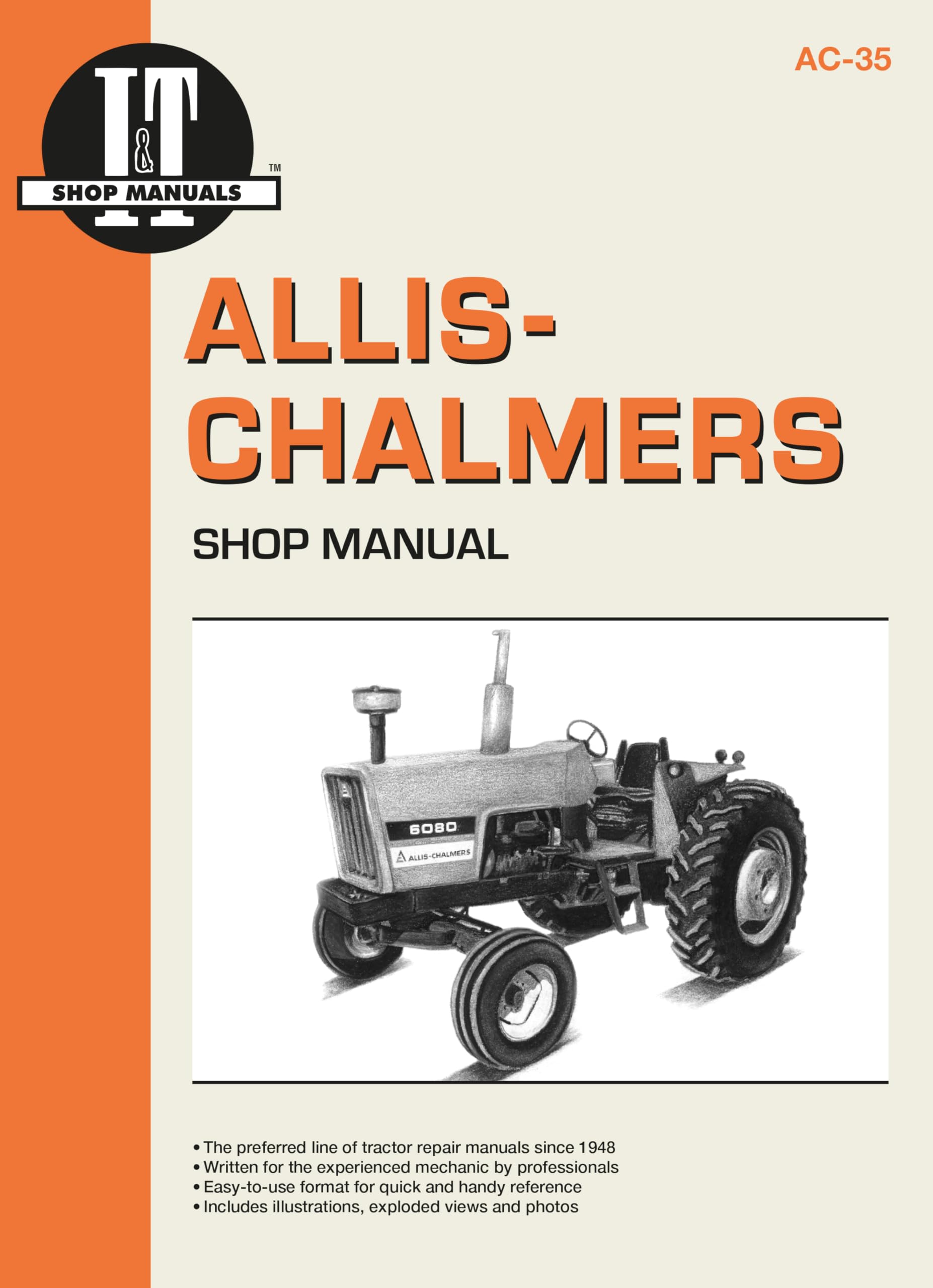 Allis-Chalmers Modelss 6060 6070 & 6080