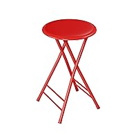 Algopix Similar Product 13 - Folding Stool Backless 24Inch Stool