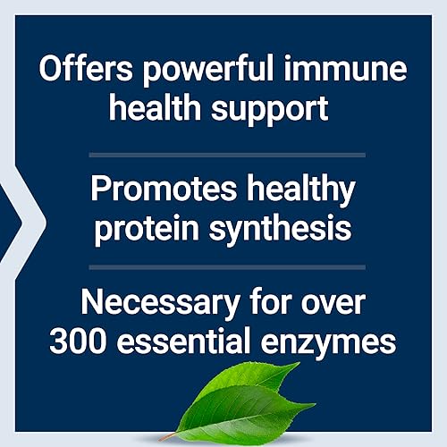 Miniatura 4 de Life Extension Pastillas de zinc – Sabor cítrico y naranja – Para una síntesis saludable de proteínas y salud inmunológica – Suplemento para el