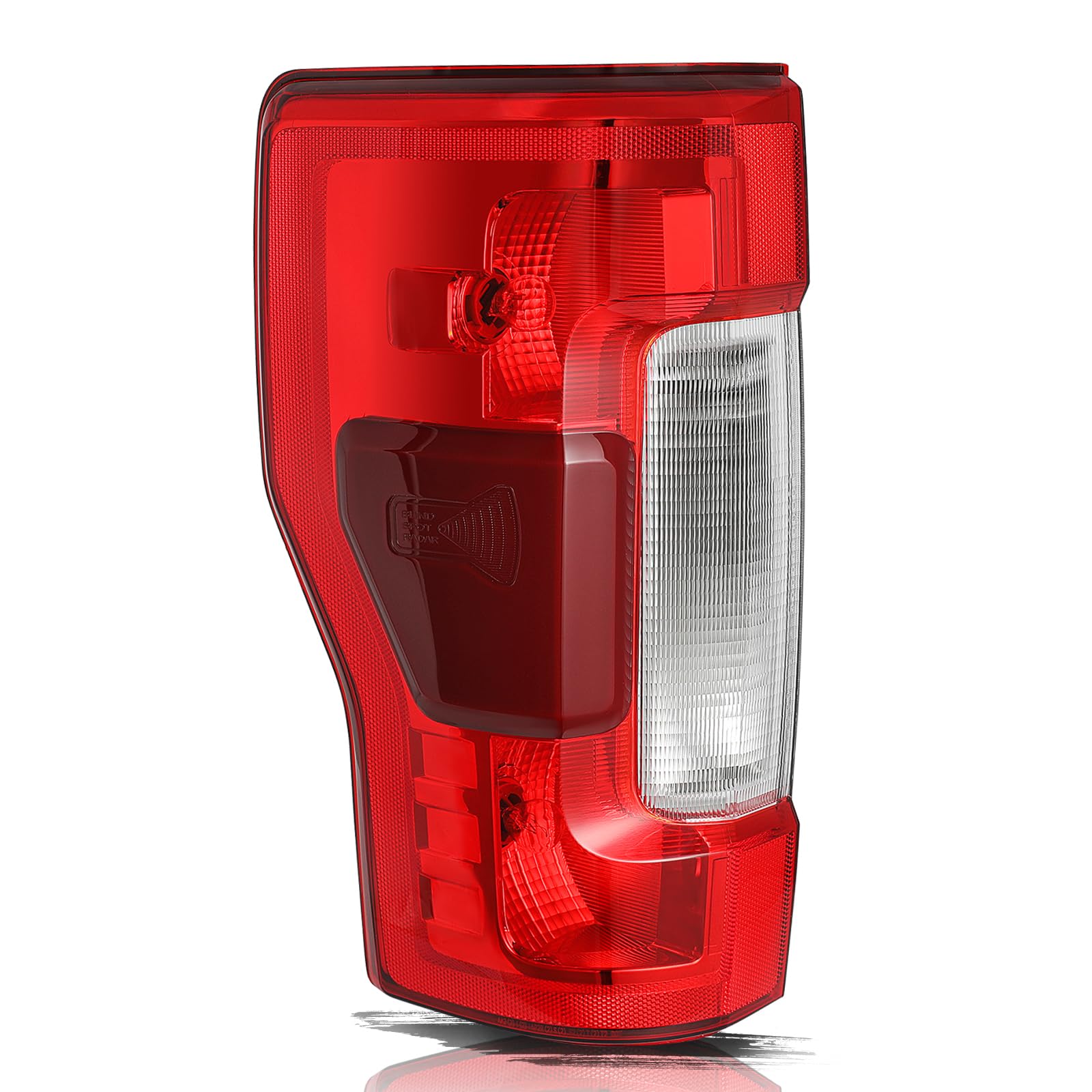 Aosky Halogen Tail Light Assembly for 2017-19 Ford F250 F350 Super Duty
