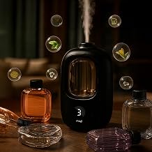Mioji Smell 2x Yeni Nesil  arjl  Otomatik Oda Kokusu Makinesi Siyah - Shangri-La