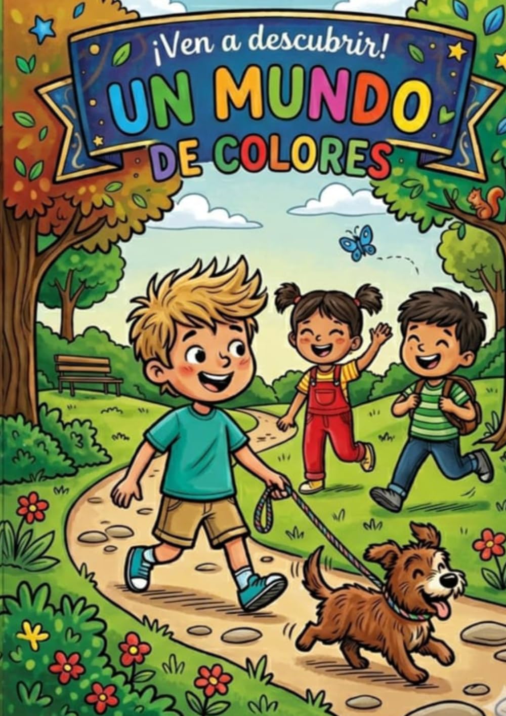 !Ven a descubrir¡ Un mundo de colores