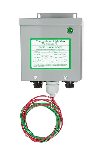 Miniatura 2 de Unidad de corrección del factor de potencia Max fusible Protector 1050 AMP Caja ahorro de energía KVAR