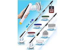 Amazing Electric Spin Scrubber: The Ultimate Scrub-Free Bathroom Cleaner with OxiClean