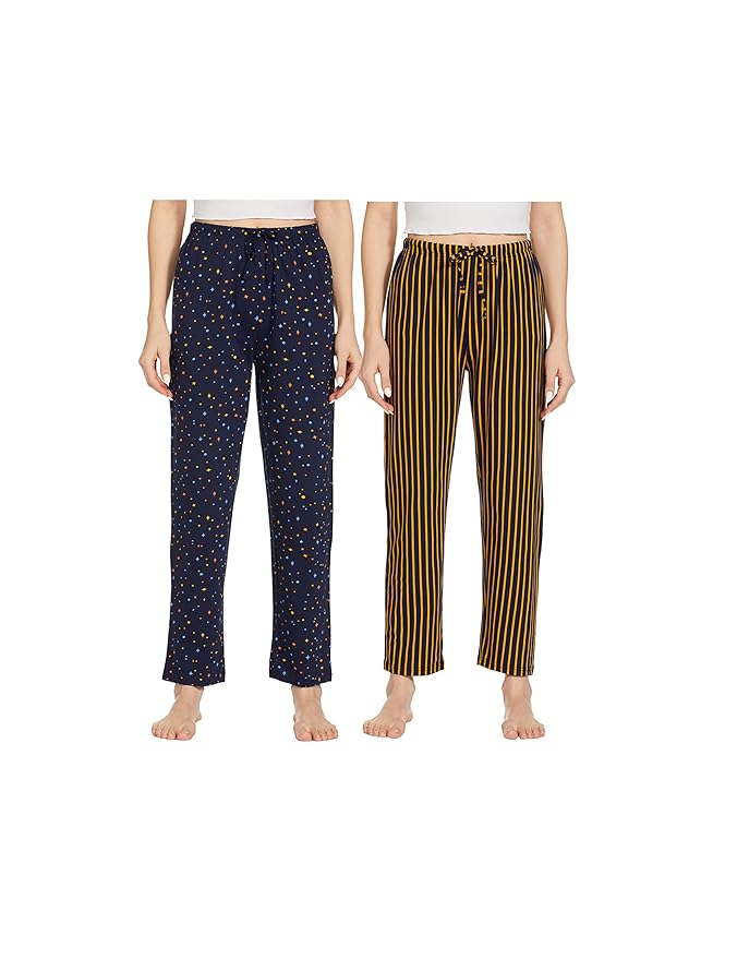 Eden & Ivy Women's Ankle Length Cotton Night Pants