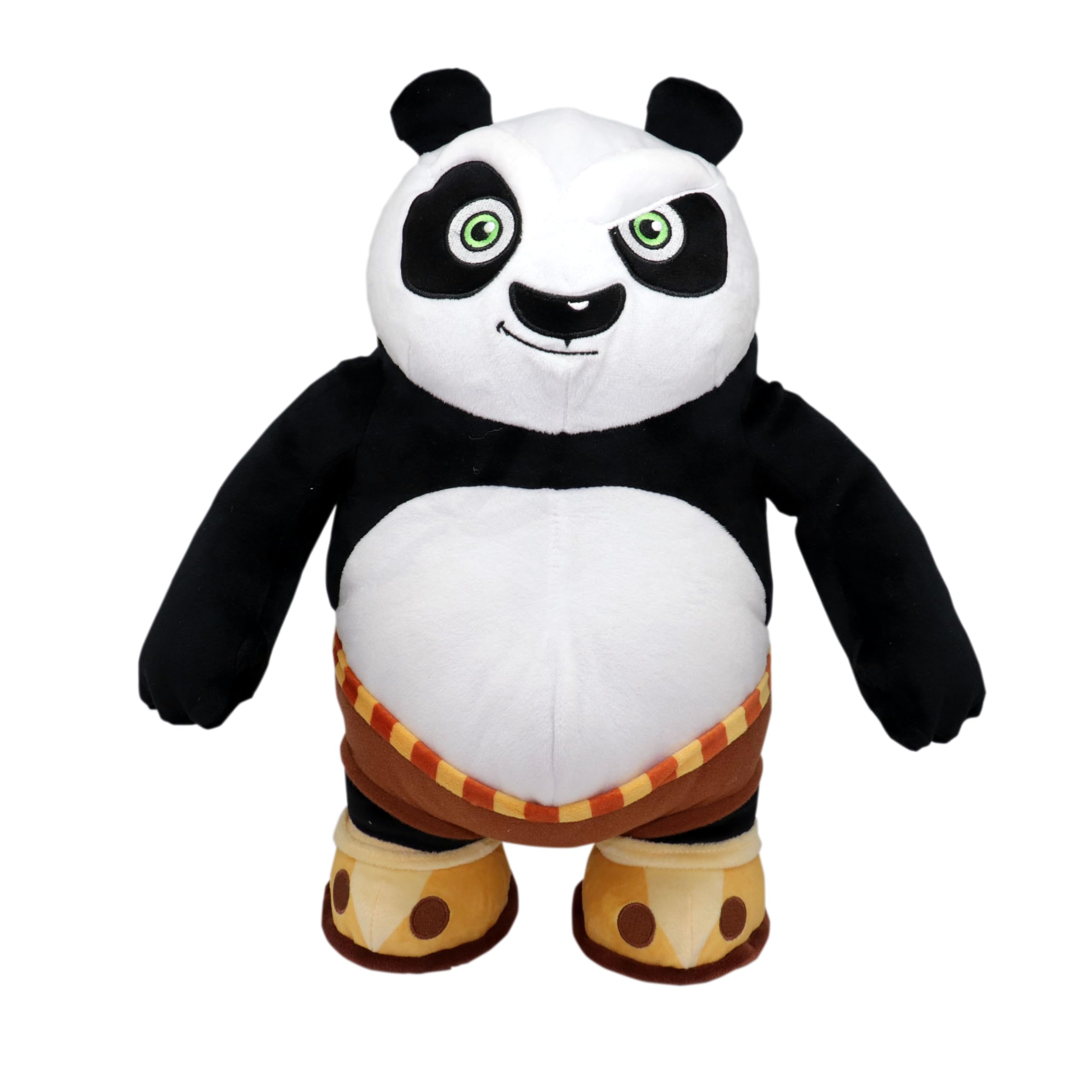 Amazon.co.jp: カンフーパンダ4モーション起動ぬいぐるみ