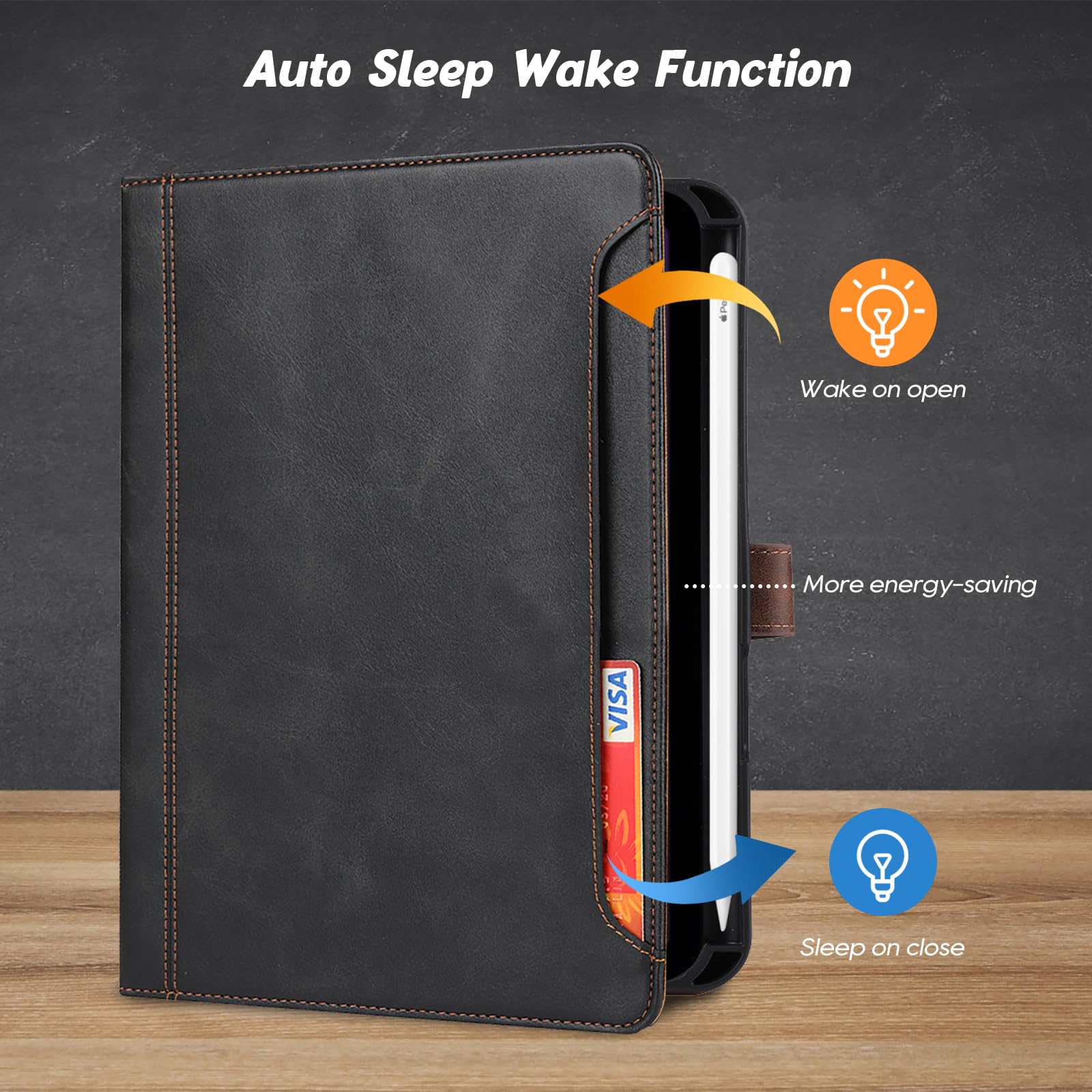 Amazon.com: Flip Case for Apple iPad mini 7th Gen (A17 Pro)/ iPad