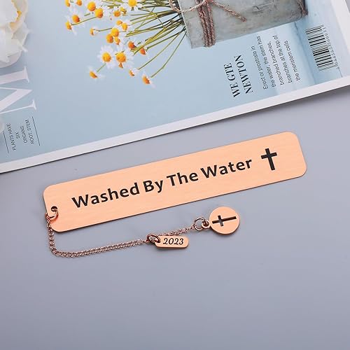 Miniatura 2 de Regalos de bautismo para bebés, niñas y niños, marcapáginas, regalo para la primera comunión, regalos de bautismo para ahijados, regalos para