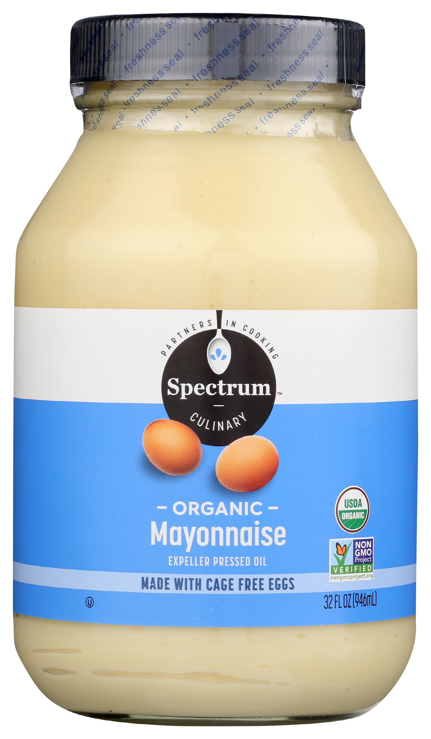 Spectrum Naturals Organic Soy Mayonnaise, 32 Ounce