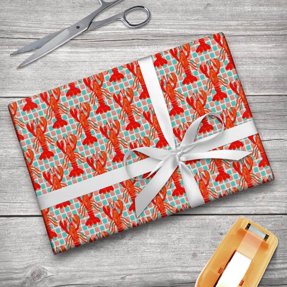 6 Sheets Gift Wrapping Paper,wrapping Paper With 6 Different Patterns - View #11