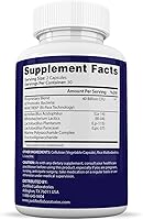 Vista 4 de Justified Laboratories (2 unidades) Clear Nails Plus Max Pills 40 mil millones UFC probiótico 60 cápsulas