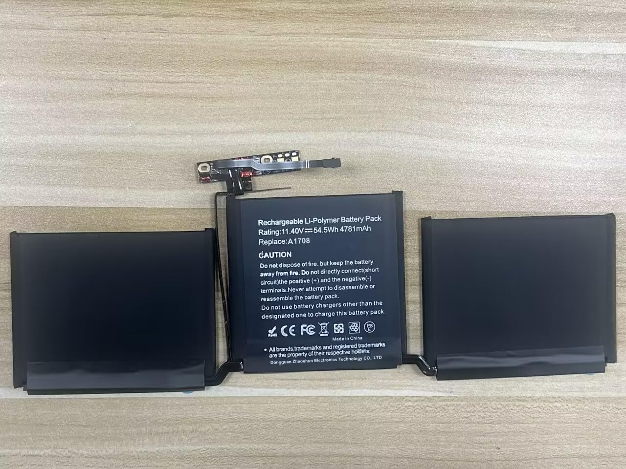 Amazon.co.jp: A1713 ノートパソコンのバッテリー交換Mac Book Pro 13 