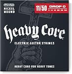 Dunlop DHCN1048 Heavy Core Guitar Strings, Heavy, .010-.048, 6 Strings/Set