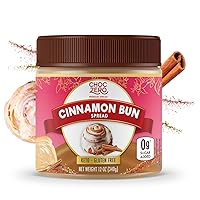 Vista 9 de ChocZero Crema de Chocolate con Leche y Avellanas - Sin Azúcar Añadida, Apto para Dieta Cetogénica, Postre de Chocolate y Avellana Bajo