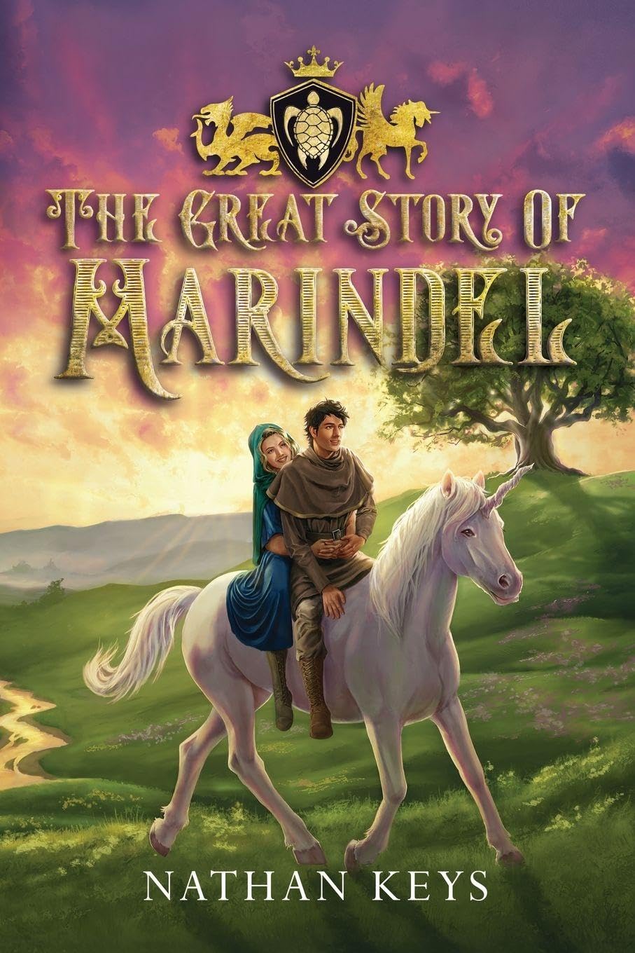 The Great Story of Marindel (The Epic of Marindel)      Paperback – December 9, 2025