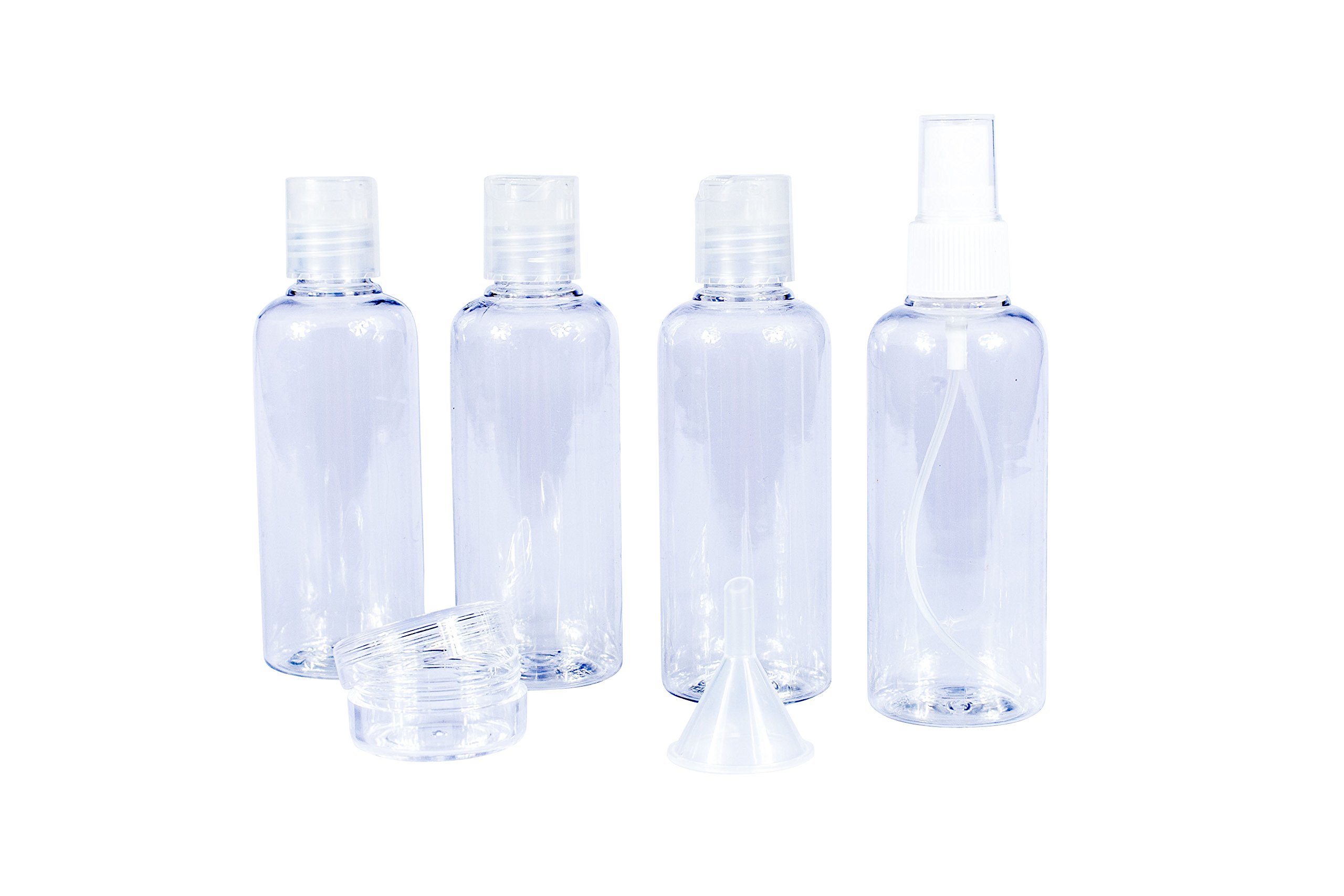 C.​A.​O. - Set de Voyage en Pet + PVC - Longueur 19 cm - Largeur 19 cm - Hauteur 4 cm