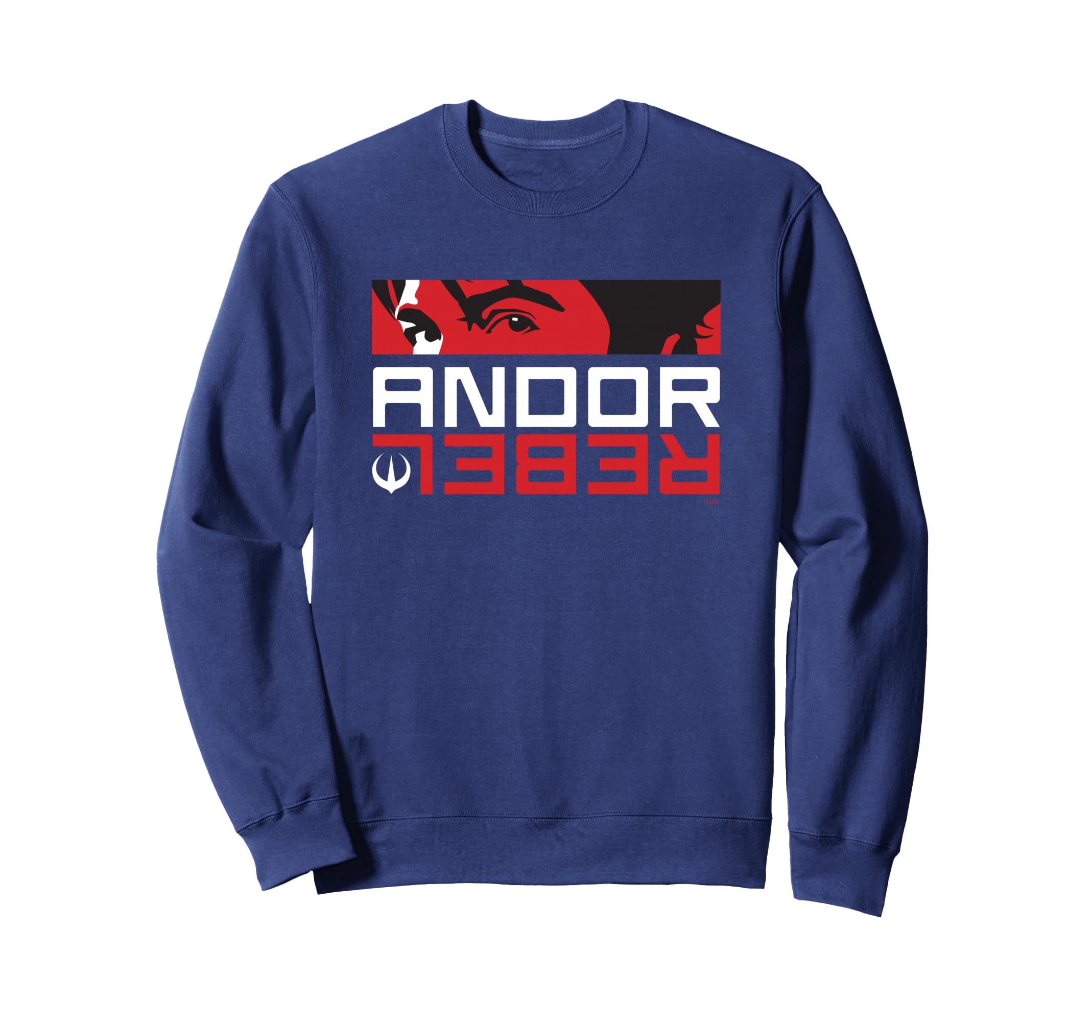 Sweatshirt Cassian Andor Rebel Star Wars imprimé durable - 2