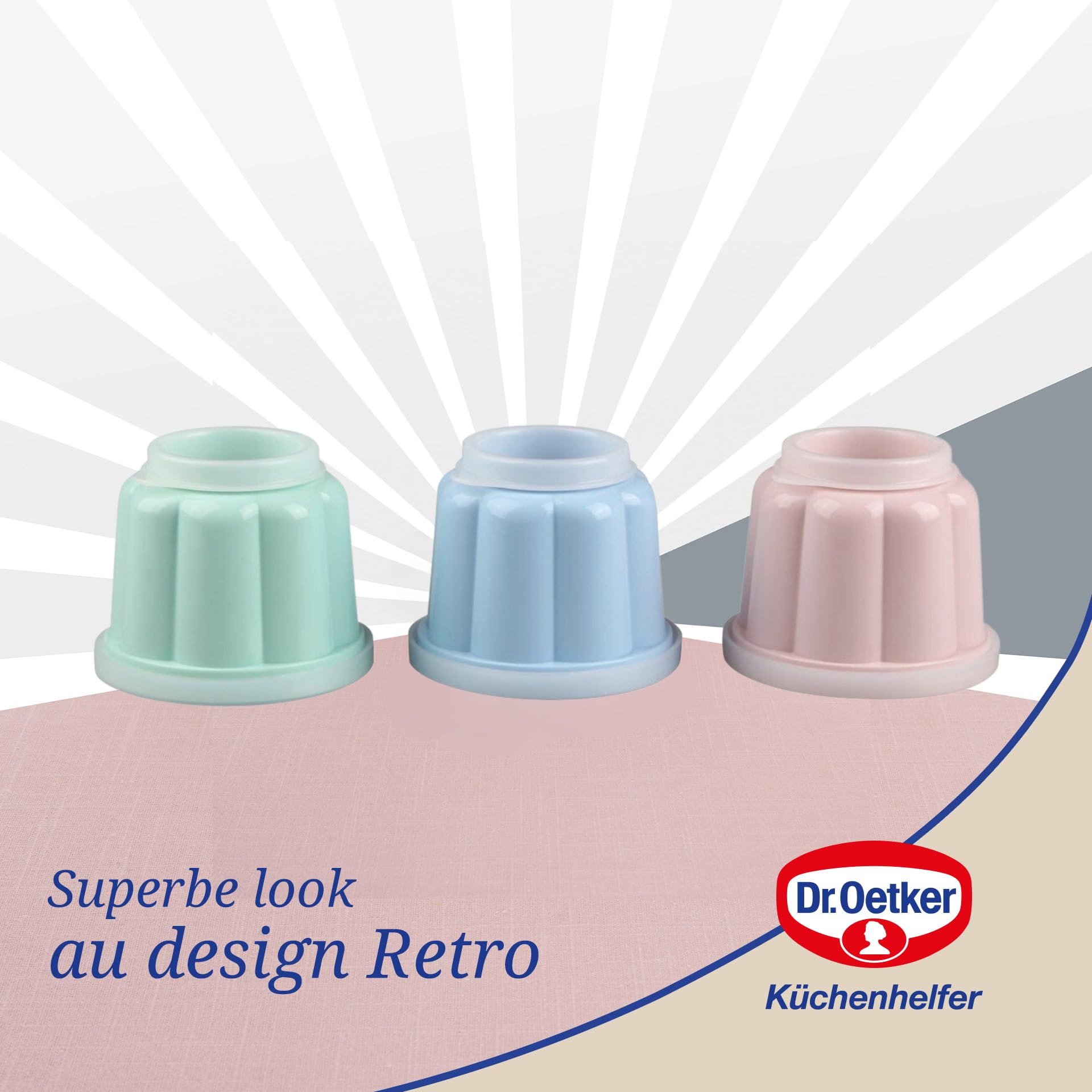 Moule à Manqué Dr. Oetker Backliebe 28 cm | Cuisineetcocotte