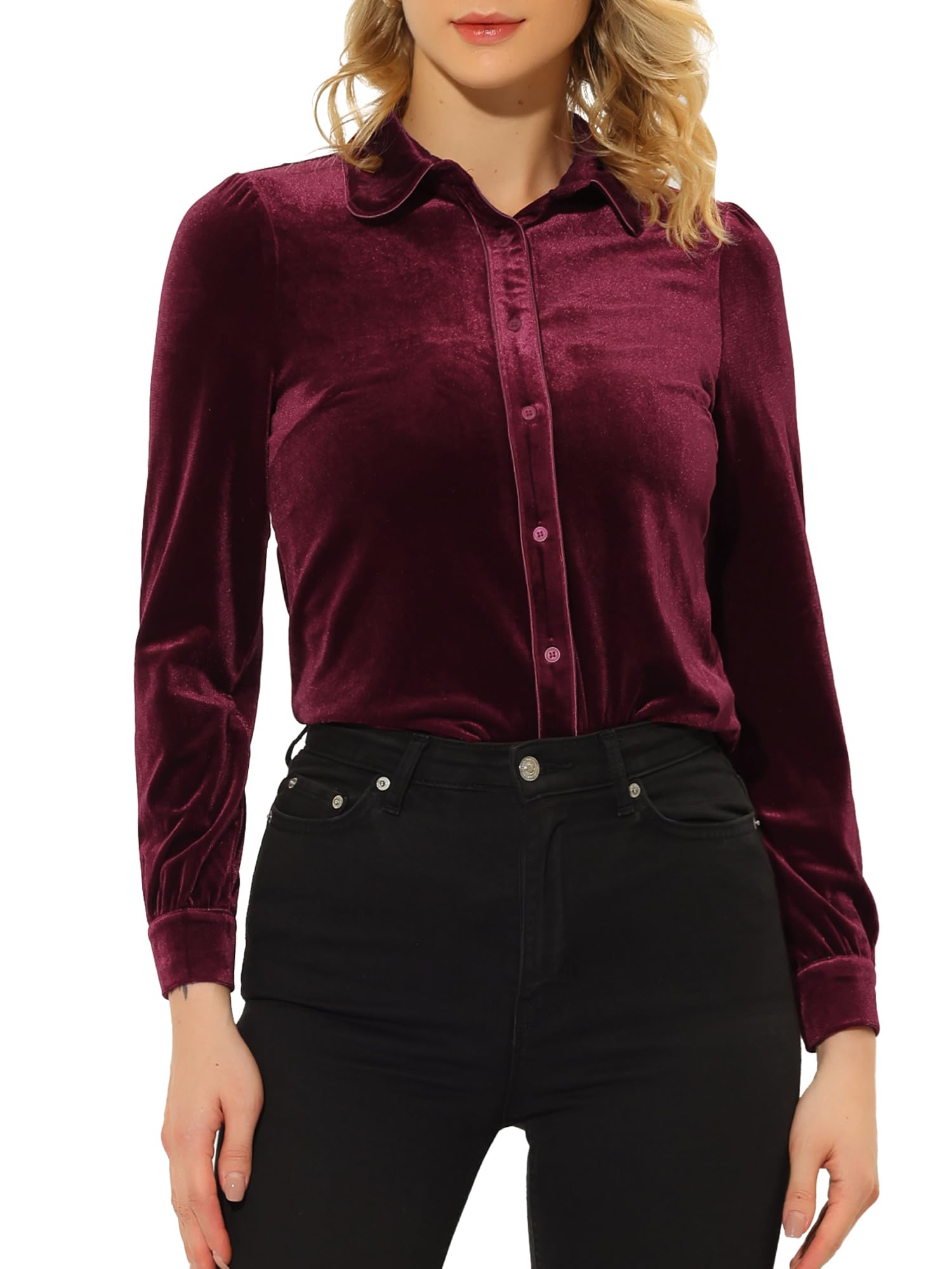 perfect productions Velvet Shirt, Women Shirt,Stylish Shirt,Casual Shirt,Velvet Women Shirt,Shirt for Women,Winter Wear Shirt,Plus Size Shirt for Women,Velvet Shirt01.-picture-29