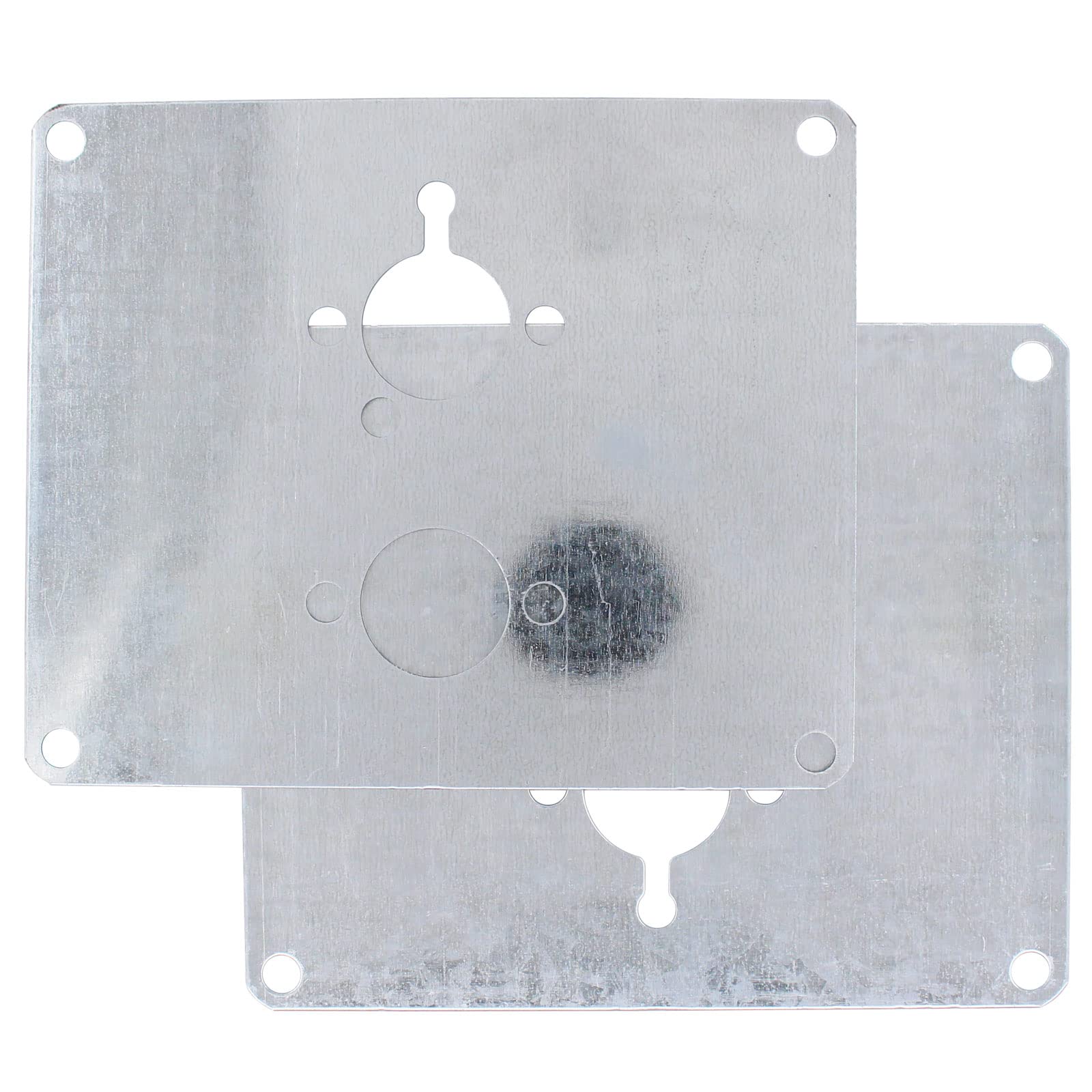 2 Pz Riscaldatore Diesel Base Piatto di Montaggio Staffa per Eberspacher Airtronic Planar Autoterm Air 2D 44D 4D