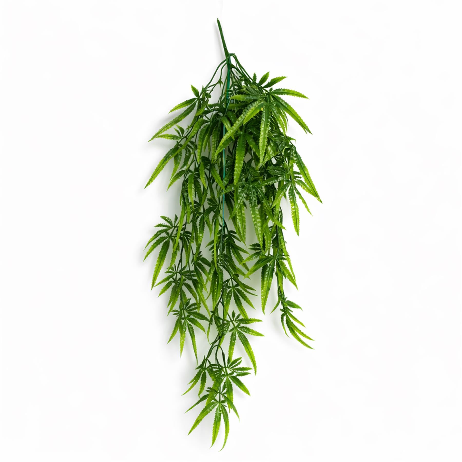 Leaf Design Artificial Hanging Plants