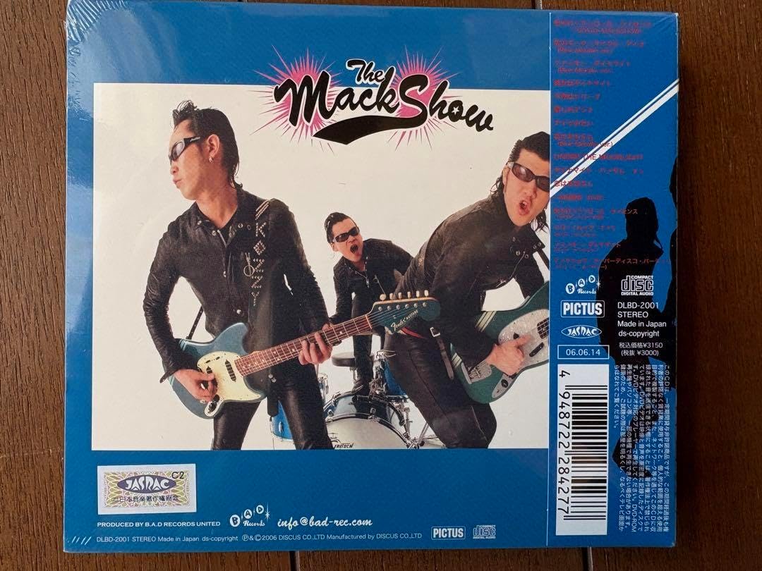 MACKSHOW (マックショウ) - ブルメタ☆反抗賊(初回限定CD+DVD) ザ