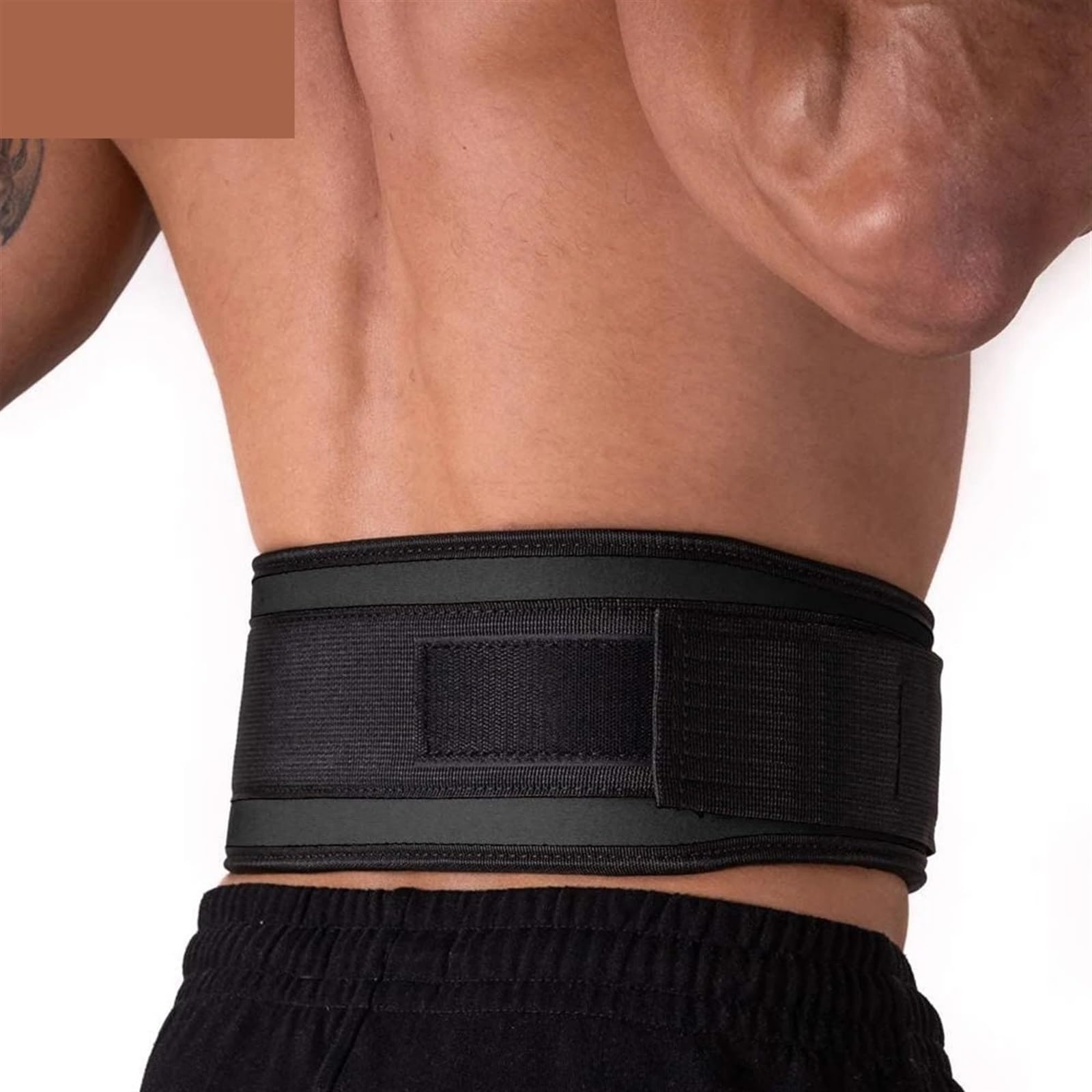 Gewichthebergürtel 1 Stück Fitness-Gewichthebergürtel for Männer und Frauen, Stützgürtel for das Gewichtheben, Powerlifting, Krafttraining, Kniebeugen, Kreuzheben