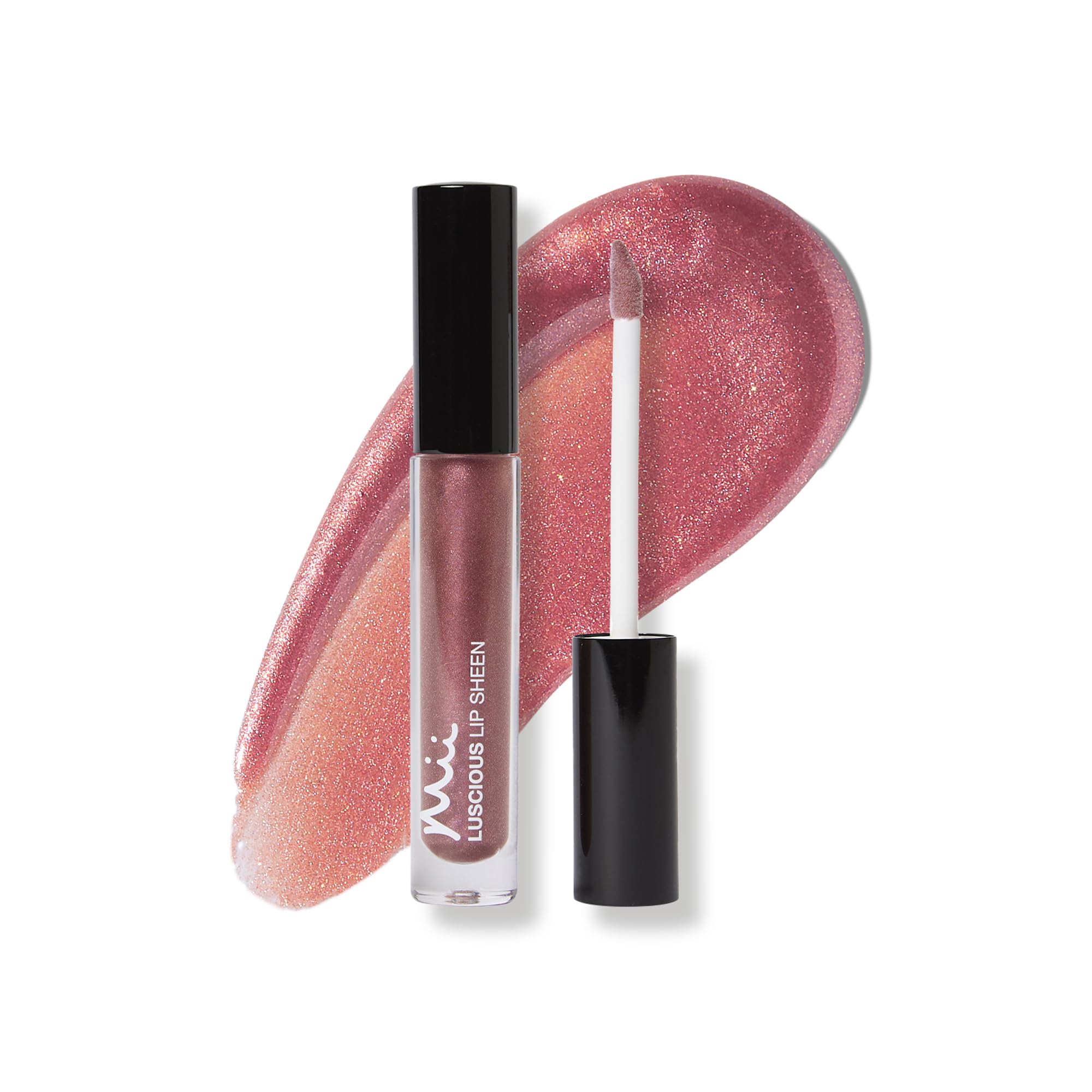 Mii Cosmetics Luscious Lip Sheen Lip Gloss, Minx, 3 ml (Pack of 1)
