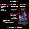 SYSTEMTREFF Basic Gaming PC AMD Ryzen 5 5600G 6x4.4 GHz AMD RX Vega 7 4K HDMI DX12 512 GB M.2 NVMe 16 GB DDR4 RAM Wi-Fi Desktop Computer for Gaming Windows 11 Pro