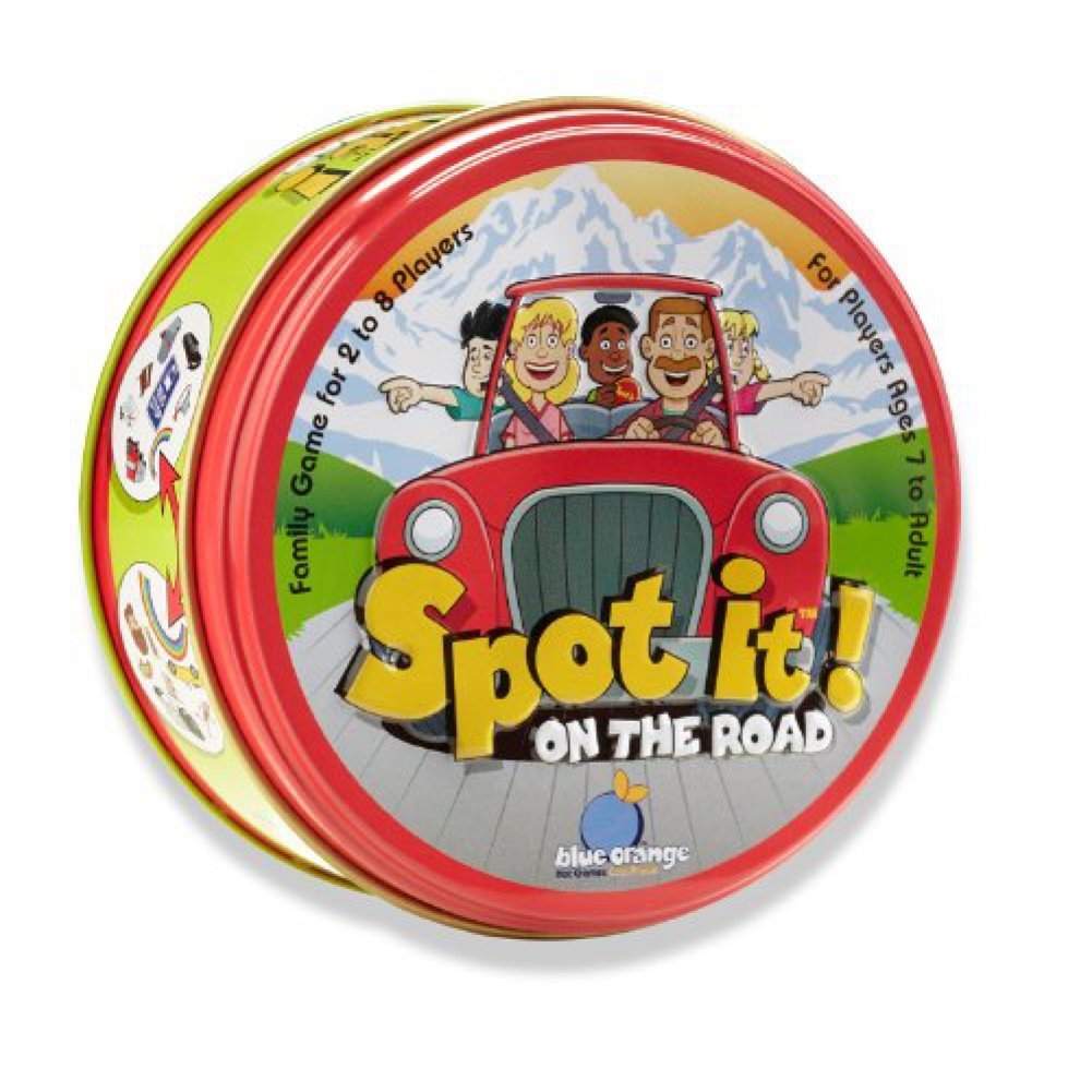 Spot It! On The Road