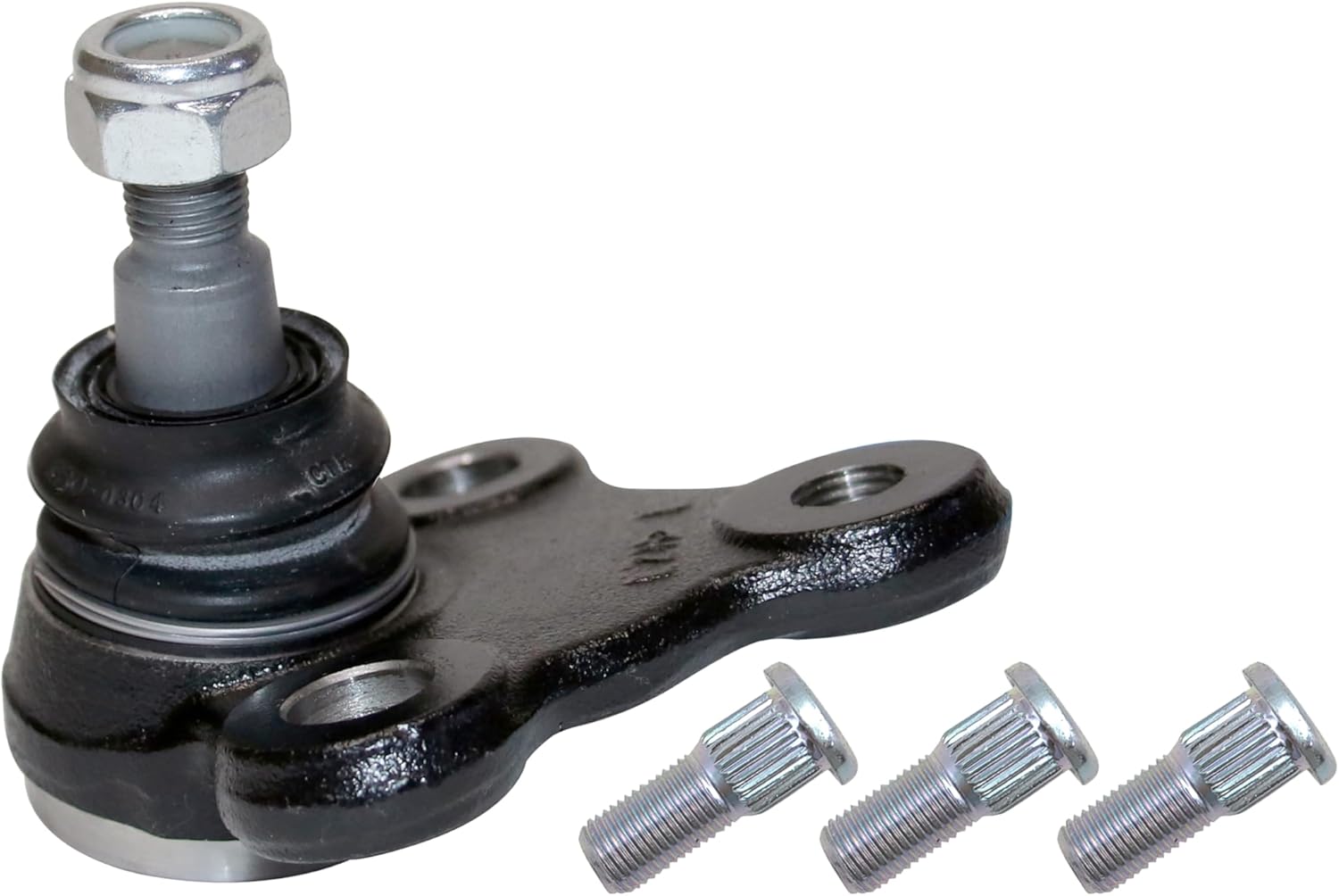 CTR CB0211L [OE Supplier] Front Left Lower Ball Joint Compatible with Hyundai, Kia Vehicles - Replaces 54500-F2000, 54500-F2AA0, 54500-F3000, 54530-F2000,