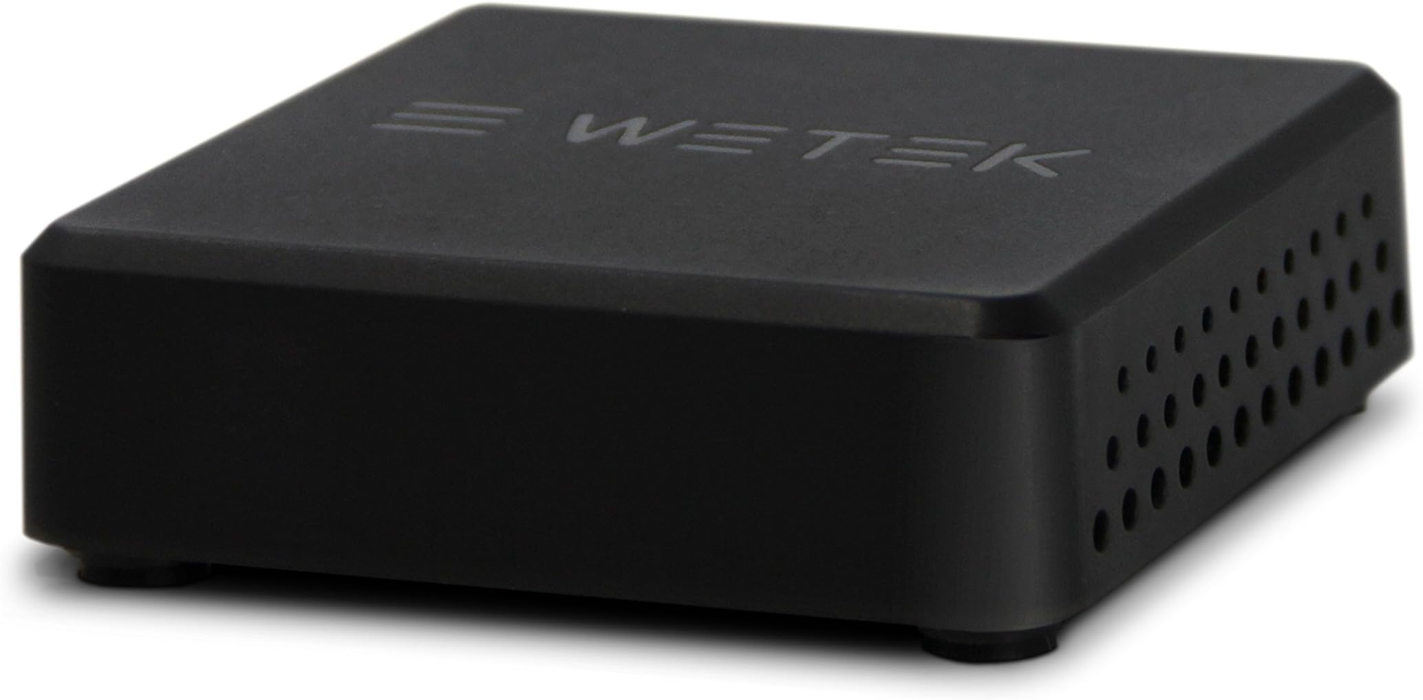 WeTek Hub Android Smart TV box Bluetooth 4.0 Ultra HD 4k HDCP 2.2 H.265 10-bit DTS Dolby 5.1 Kodi LibreELEC Mediaplayer IPTV compact discreet box portable