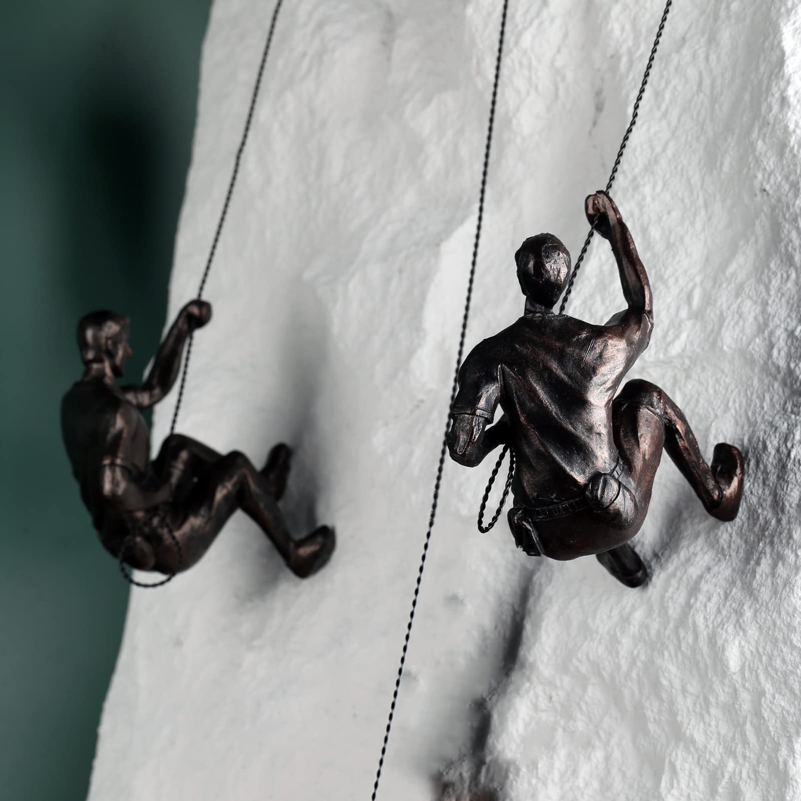 Decoración de escultura de decoración de montaje en pared de réplica de