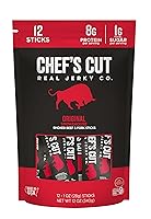 Vista 32 de Chef's Cut Real Chicken Honey Barbacoa Jerky, 2.5 onzas (paquete de 4)