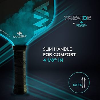 Amazon.co.jp: Diadem Warrior ピックルボールパドル | 3X Lコア