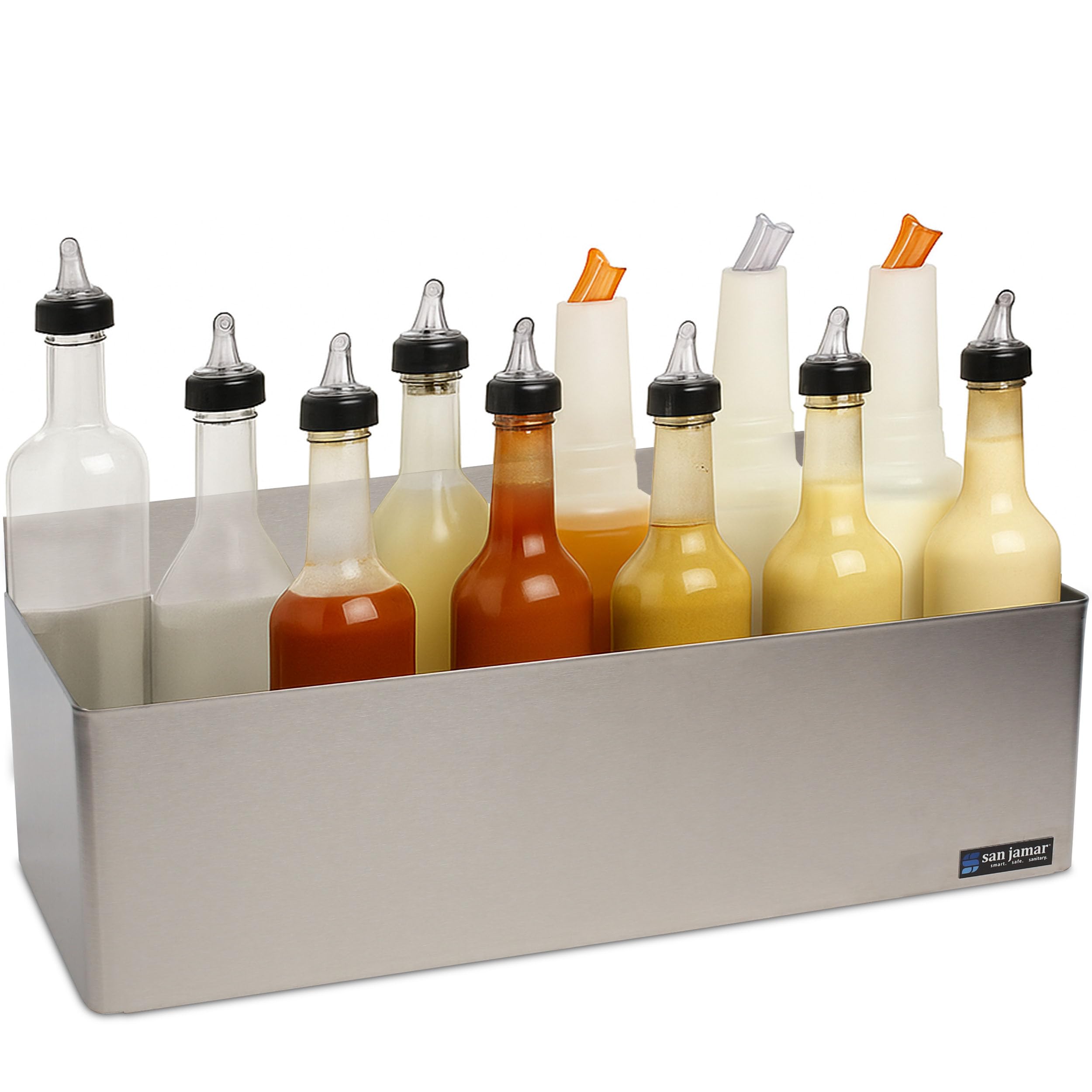 Stainless Steel Wine Rack - Store 6 Bottles -2 Stainless Steel Wine Rack - Store 6 Bottles -2