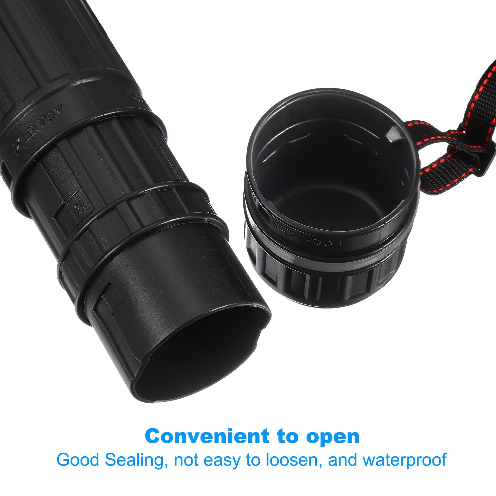 PATIKIL Extendable Poster Tubes, Expand from 25.2" to 42.5" with Strap - Image 3