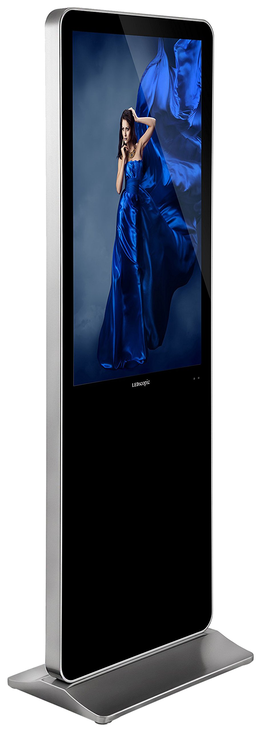 Ultraslim e-Player Digital Kiosk Player by USB, Signage Display Screen for Advertising Restaurant, Coffee Shop, Hotel, Airport (43inch)