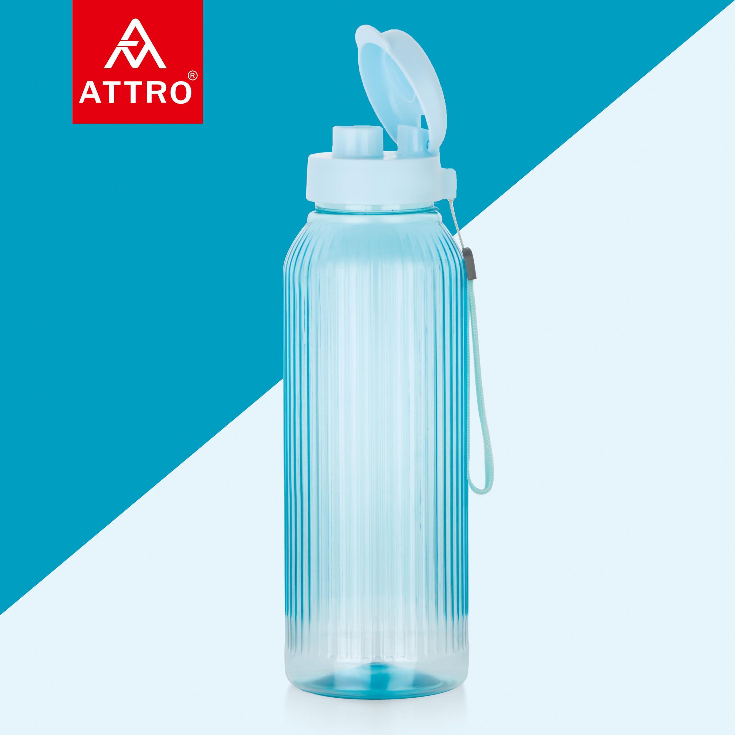 ATTRO 1.5L BPA-Free Water Bottle - Leak-Proof & Stylish -8