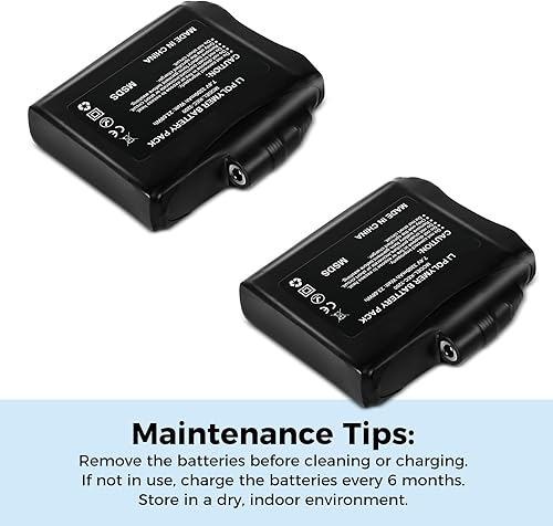 Miniatura 7 de Paquete de repuesto de batería recargable de polímero de litio de 3200 mAh, 7.4 V, compatible con guantes calentados, guantes, medias, calcetines,