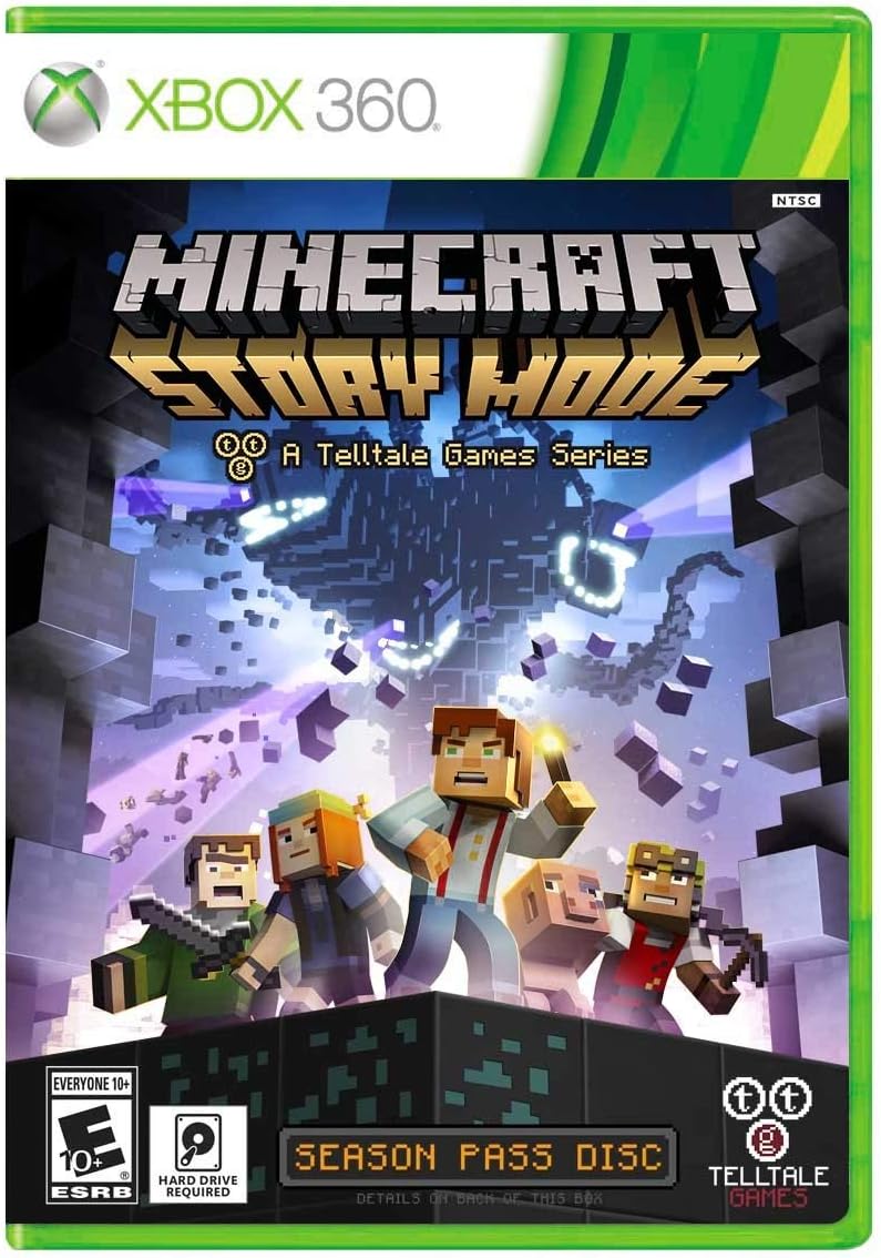 Minecraft: Story Mode - Season Disc - Xbox 360 (Renewed)
