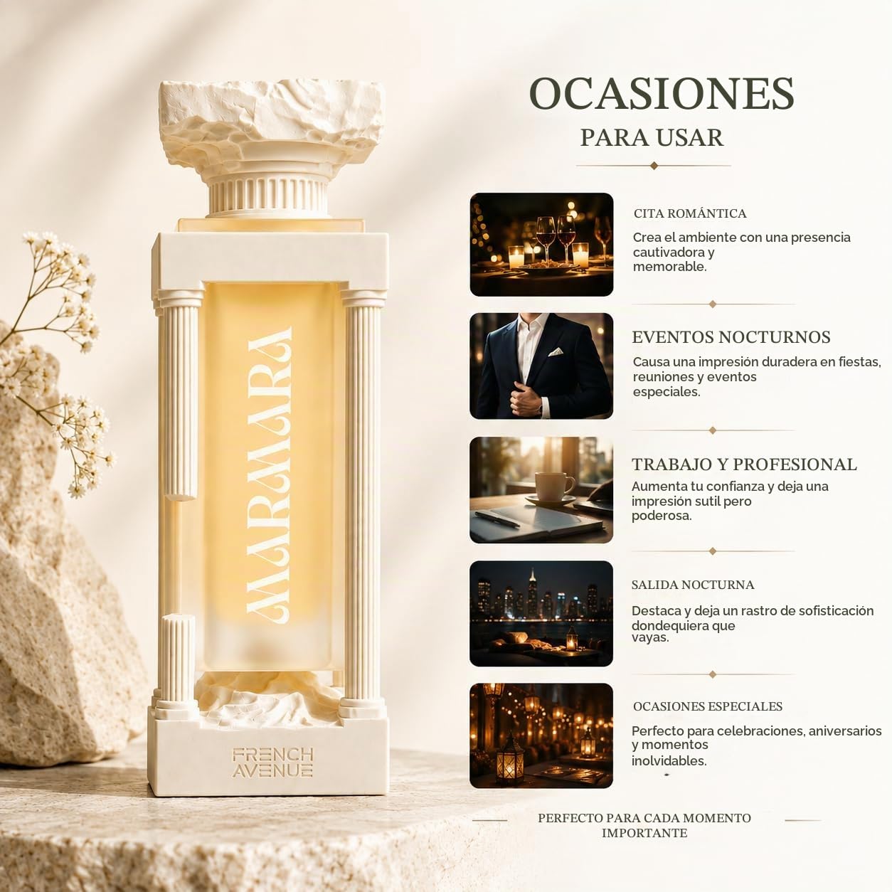 Marmara - Agua de perfume 100 ml