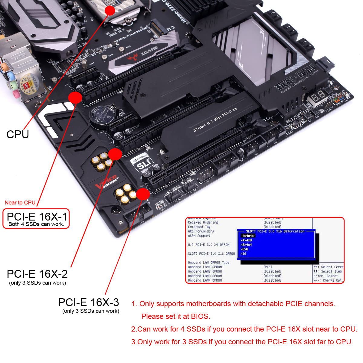 Amazon.co.jp: xiwai スリムライン デュアル SFF-8654 8X 4 NVME to