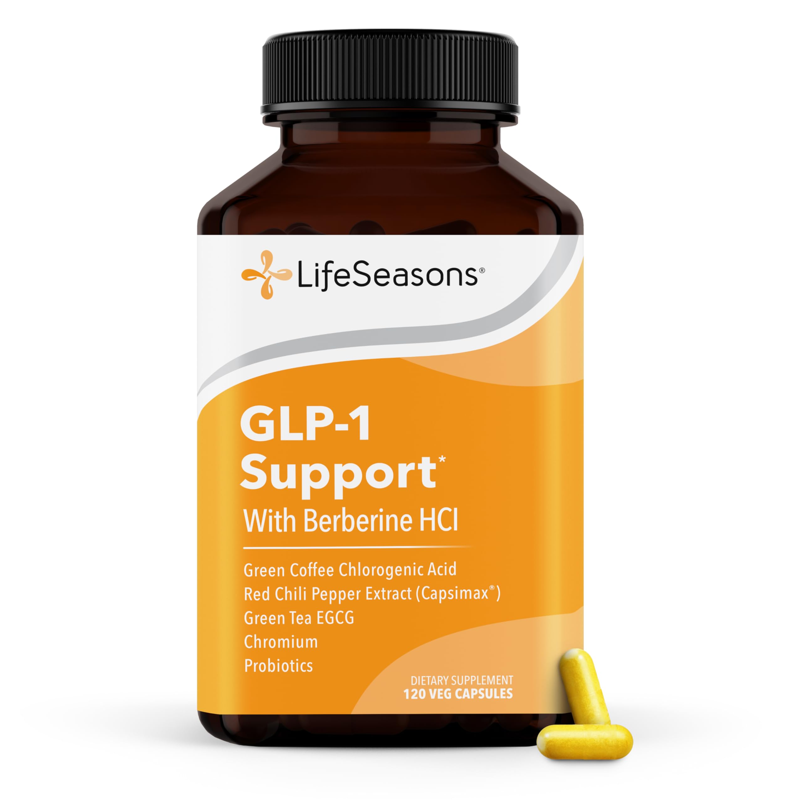 Amazon.com: LifeSeasons GLP-1 Support Supplement – Appetite