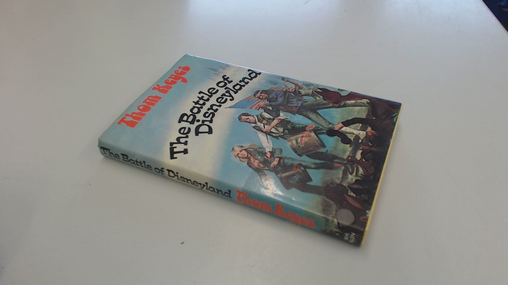 Cover of The Battle of Disneyland